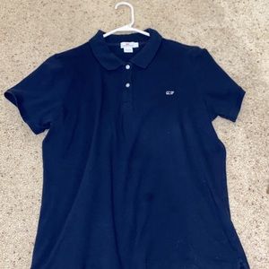 Vineyard Vines navy polo